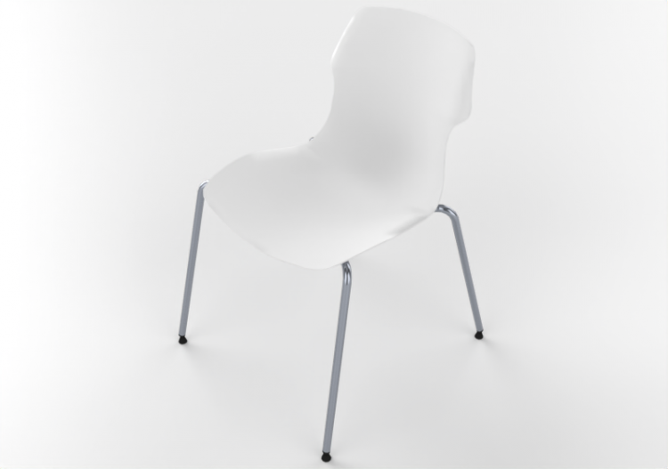 Chaises 3D - Chaise en plastique - Horm - Stereo - ACCA...