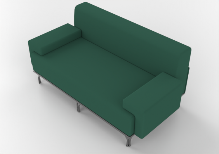 3D Sessel und Sofas - Stoffsofa - Horm - Summit - ACCA...