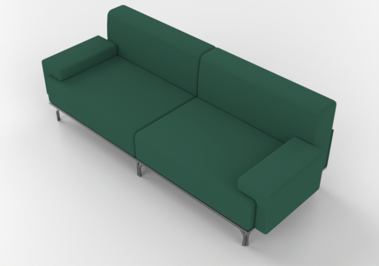 3D Sofa - Fabric sofa - Horm - Summit - ACCA software