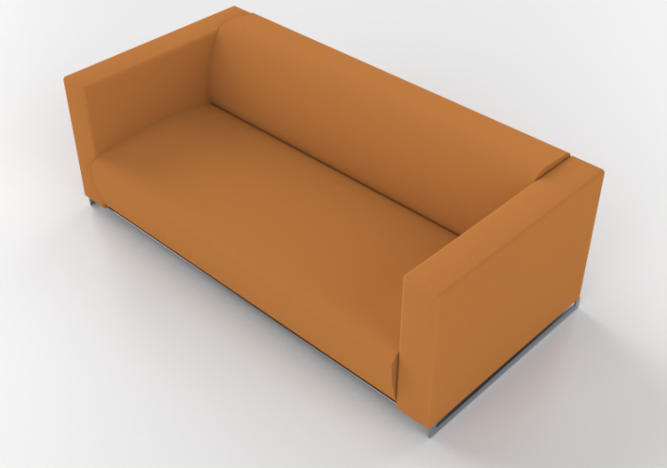 3D Sessel und Sofas - Stoffsofa - Horm - Samoa - ACCA...
