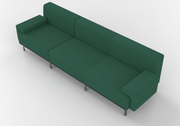 Divani 3D - Divano in tessuto - Horm - Summit - ACCA...