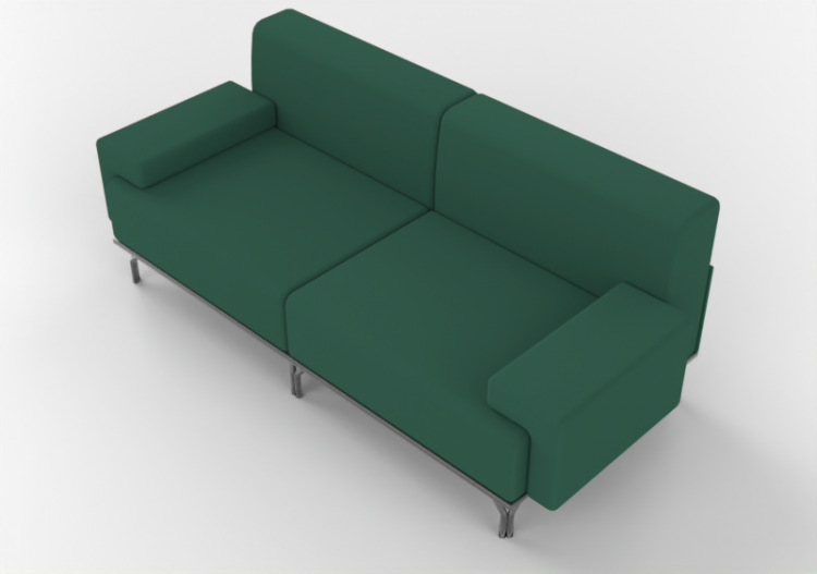 Divani 3D - Divano in tessuto - Horm - Summit - ACCA...