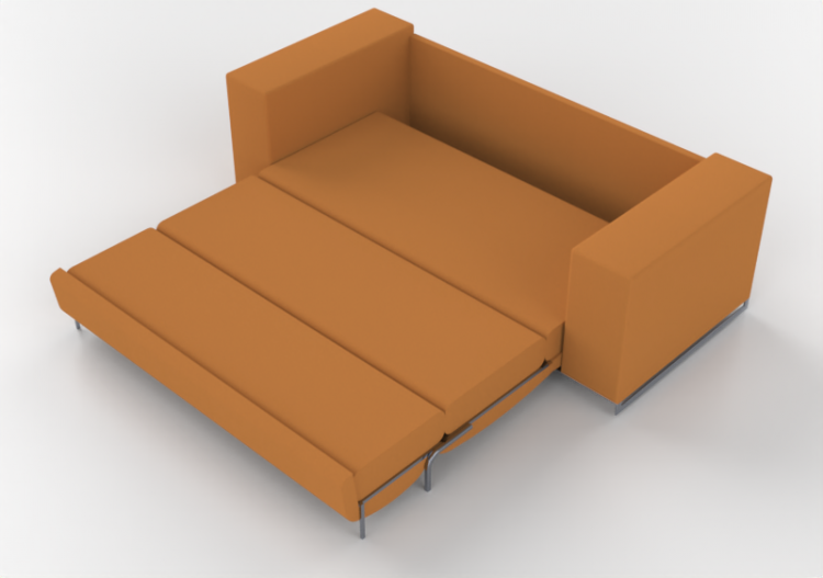 Divani 3D - Divano in tessuto - Horm - Samoa - ACCA...