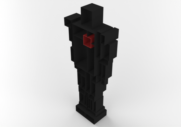 Estantes 3D - Estante de metal - Horm - Robox - ACCA...