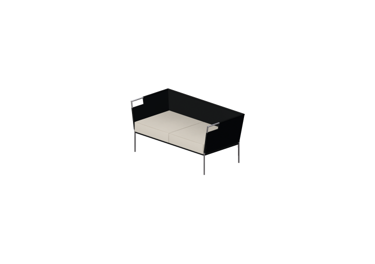 Chaises 3D - Fauteuil osier-noir - ACCA software Chaises 3D - Fauteuil osier-noir - ACCA software