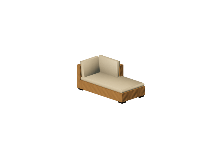 Sillas y Poltronas 3D - Sofá en miembres con respaldo... Sillas y Poltronas 3D - Sofá en miembres con respaldo...