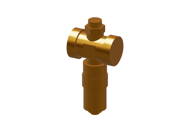 Valvola antigelo DN 25 (1") - Caleffi Valvola antigelo DN 25 (1") - Caleffi