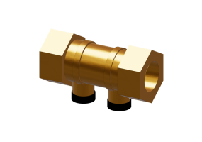 R&uuml;ckschlagventil DN 25 (1") F/F