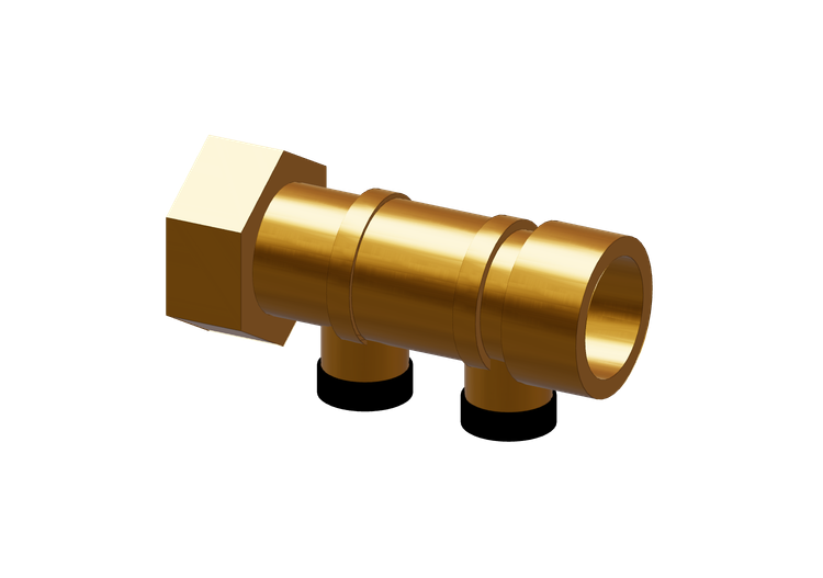 Válvula de retenção DN 25 (1") F/M - Caleffi Válvula de retenção DN 25 (1") F/M - Caleffi