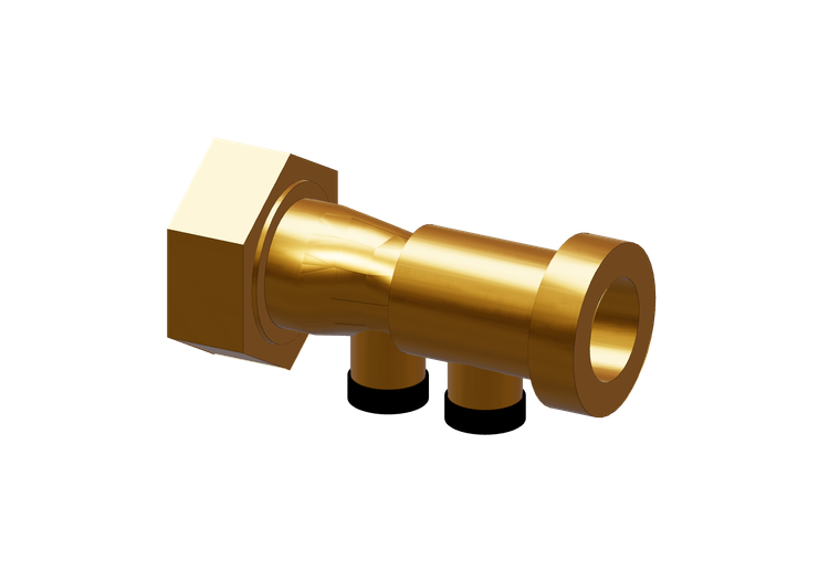 Válvula de retenção DN 32 (1 1/4") F/M - Caleffi Válvula de retenção DN 32 (1 1/4") F/M - Caleffi