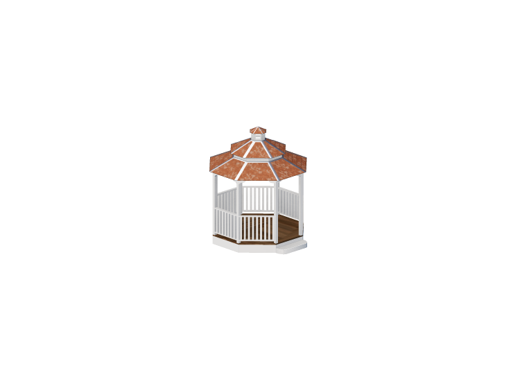 Umbrellas and Curtains 3D - Gazebo - ACCA software Umbrellas and Curtains 3D - Gazebo - ACCA software