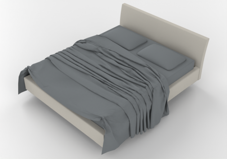 Lits 3D - Lit deux places - Horm - Similandue - ACCA...