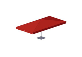 Guarda-s&oacute;is 3D - Guarda sol