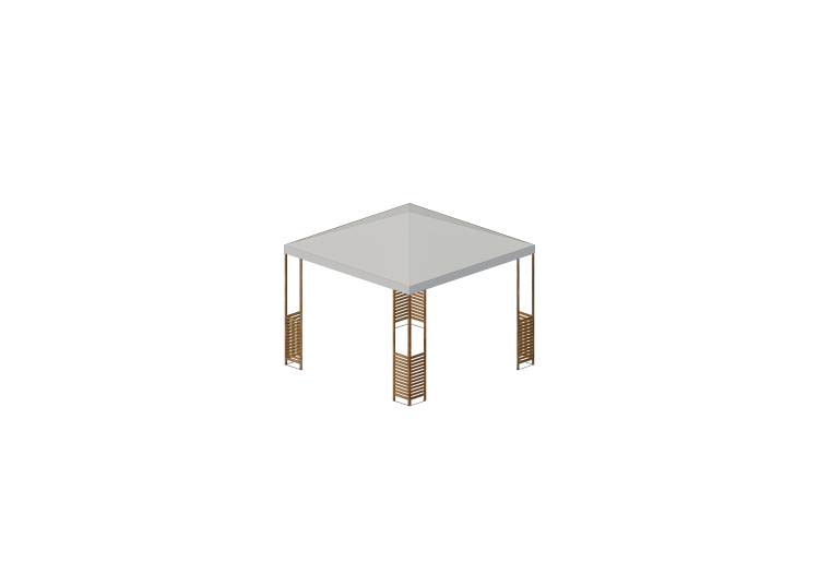 Parasol 3D - Gazebo - ACCA software Parasol 3D - Gazebo - ACCA software