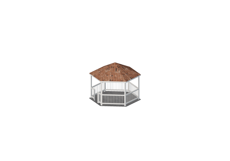 Guarda-sóis 3D - Gazebo - ACCA software Guarda-sóis 3D - Gazebo - ACCA software