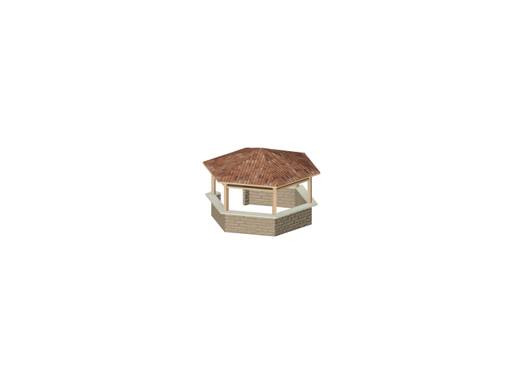 3D Sonnenschirme und Markisen - Gartenlaube - ACCA software 3D Sonnenschirme und Markisen - Gartenlaube - ACCA software