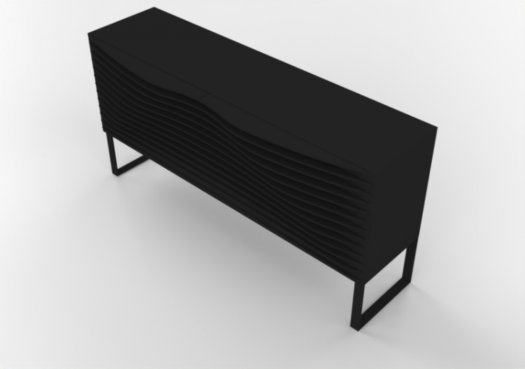 Armoires 3D - Commode en bois - Horm - Tide - ACCA software