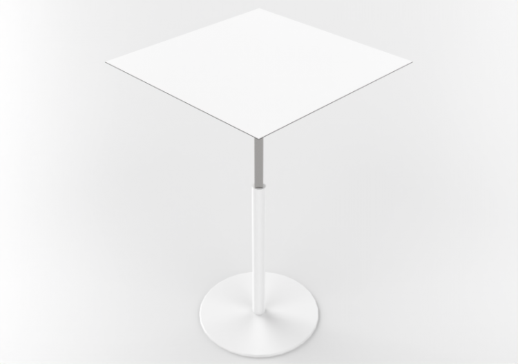 3D Tables - Small plastic table - Horm – T2 - ACCA software