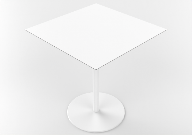 3D Tables - Plastic table - Horm - T1 - ACCA software