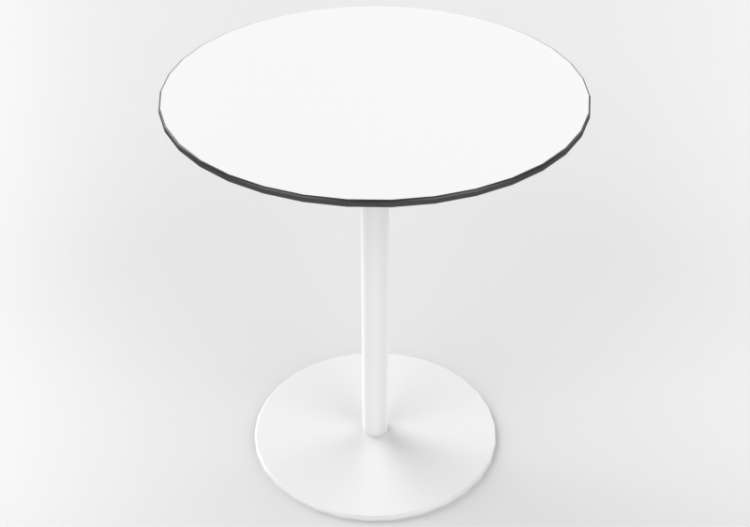 3D Tables - Plastic table - Horm - T1 - ACCA software