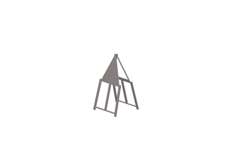 Sinalização 3D - Suporte para sinais - ACCA software Sinalização 3D - Suporte para sinais - ACCA software