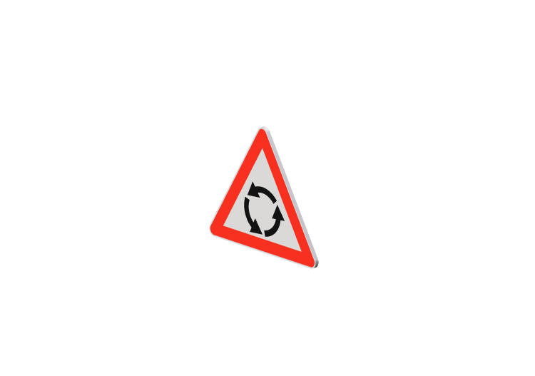 3D Signage - Roundabout - ACCA software 3D Signage - Roundabout - ACCA software