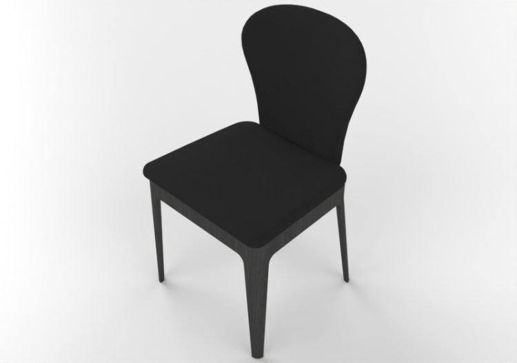 Chaises 3D - Chaise en tissu - Horm - Milady - ACCA...