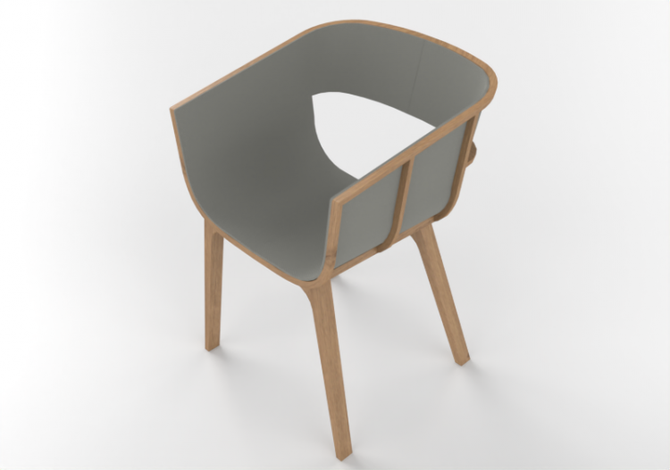 Chaises 3D - Chaise en tissu - Horm - Maritime - ACCA...