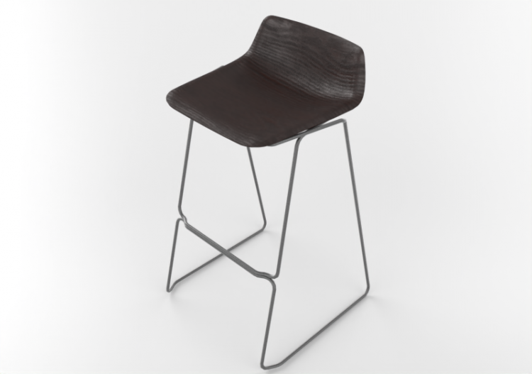 3D Chairs - Marble stool - Horm - Pressious - ACCA software