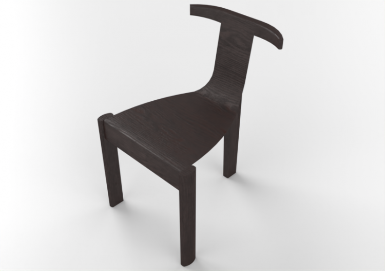Chaises 3D - Chaise en bois - Horm - Pablita - ACCA...