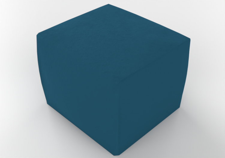 3D Sessel und Sofas - Pouf aus Leder - Horm - Morfino -...