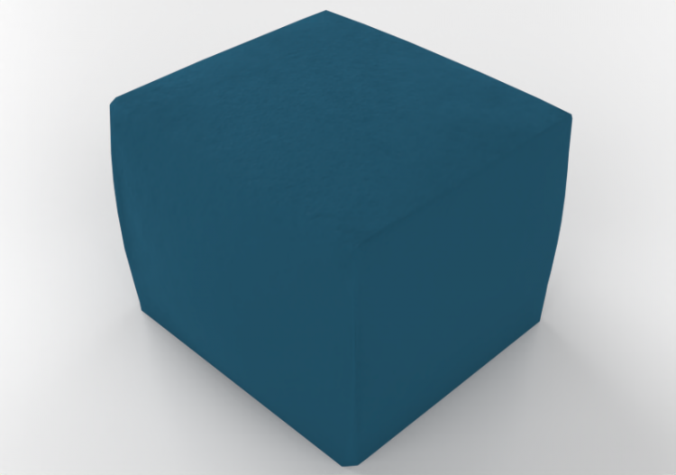 Chairs and Sofas 3D - Leather Pouf - Horm - Morfino - ACCA...