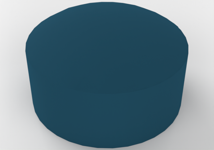 Divani 3D - Pouf in pelle - Horm - Pollon - ACCA software