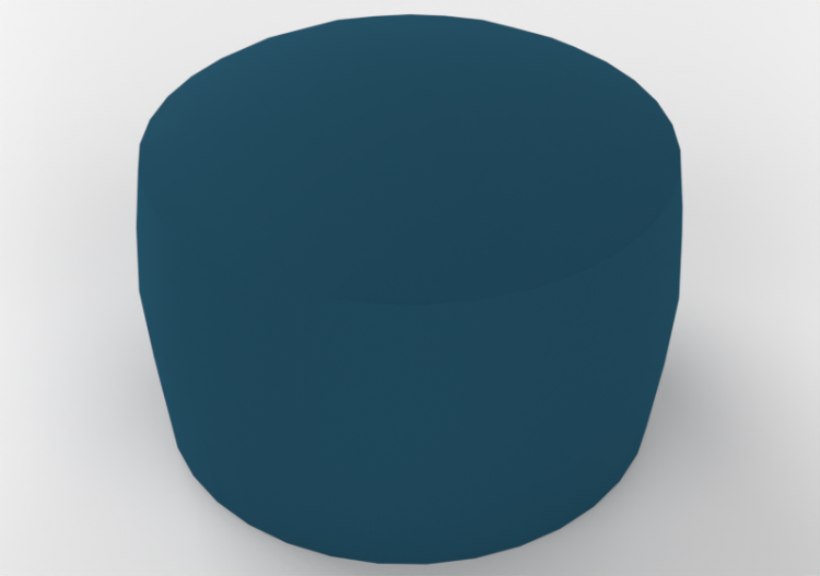 Divans 3D - Pouf en cuir - Horm - Pollon - ACCA software
