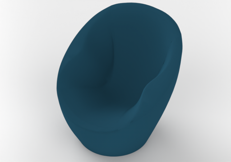 Poltronas y Sofás 3D - Sillón de tela - Horm - Ouch - ACCA...