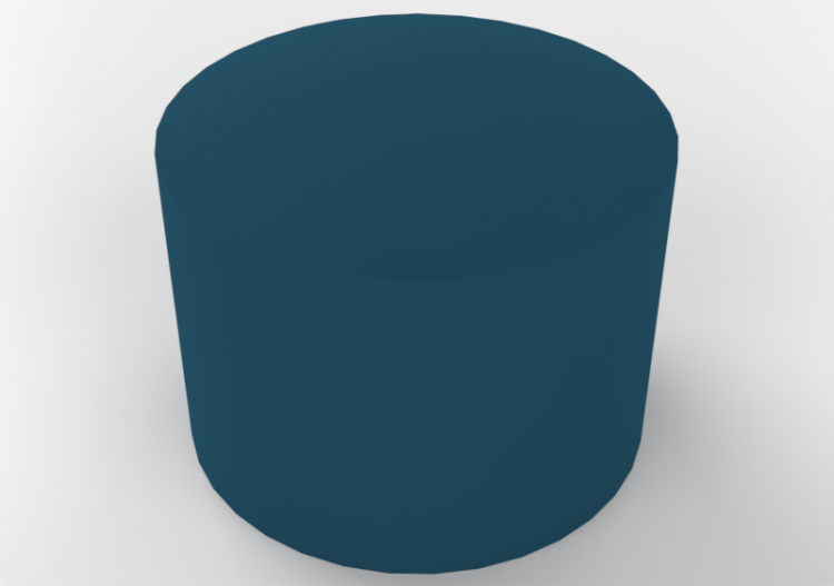 Divani 3D - Pouf in pelle - Horm - Pollon - ACCA software