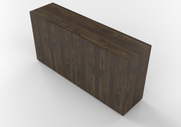 Wardrobes and Cabinets 3D - Wooden sideboard - Horm - Not...