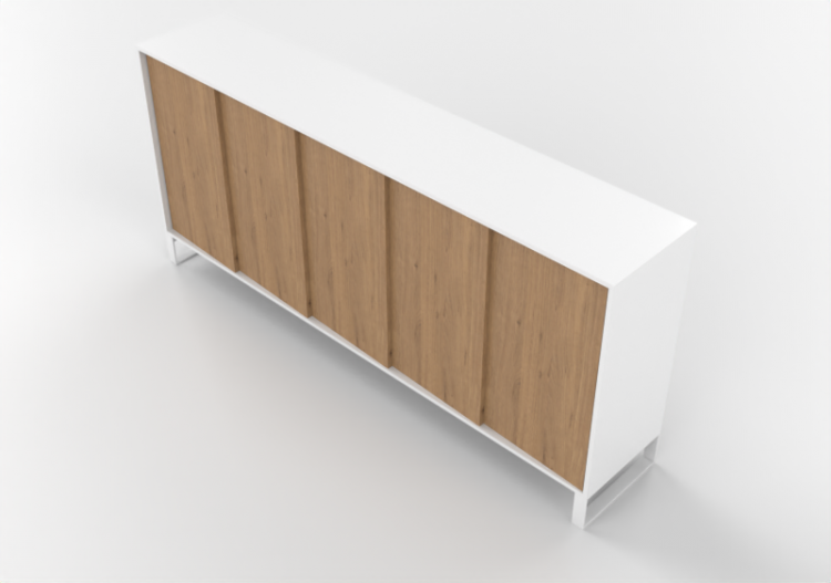Armoires 3D - Buffet en bois - Horm - Oblique - ACCA...