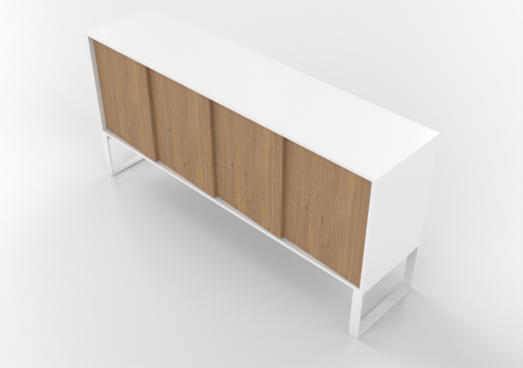 Armoires 3D - Buffet en bois - Horm - Oblique - ACCA...
