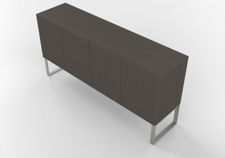 Armarios y Cómodas 3D - Mueble de madera - Horm - Leon -...