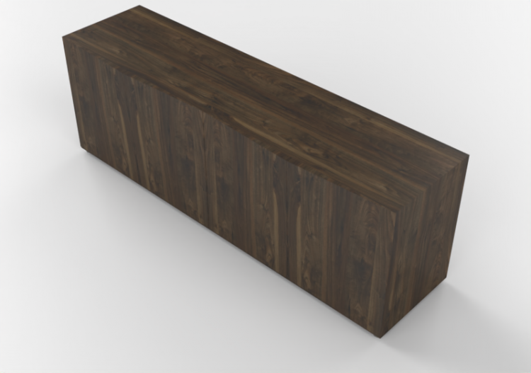 3D Schränke und Kommoden - Anrichte aus Holz - Horm - Not...