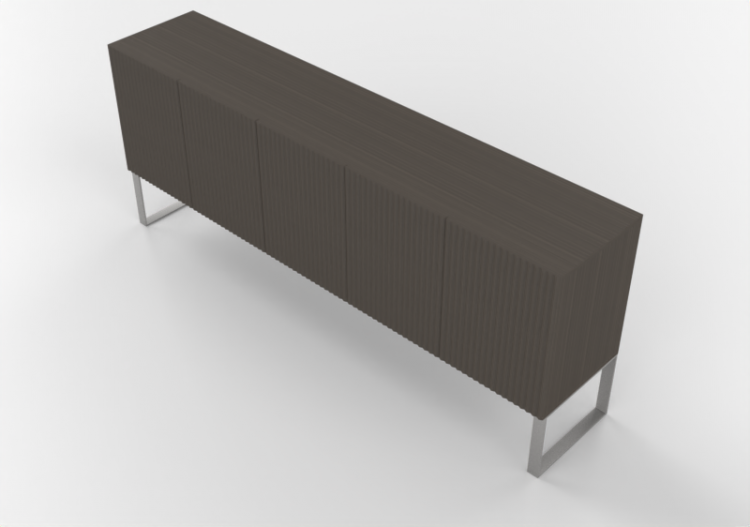 Armarios y Cómodas 3D - Mueble de madera - Horm - Leon -...