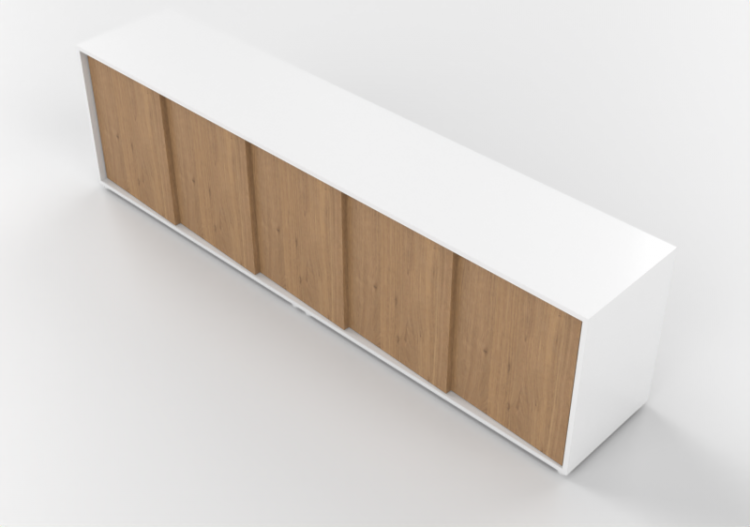 Wardrobes and Cabinets 3D - Wooden sideboard - Horm -...