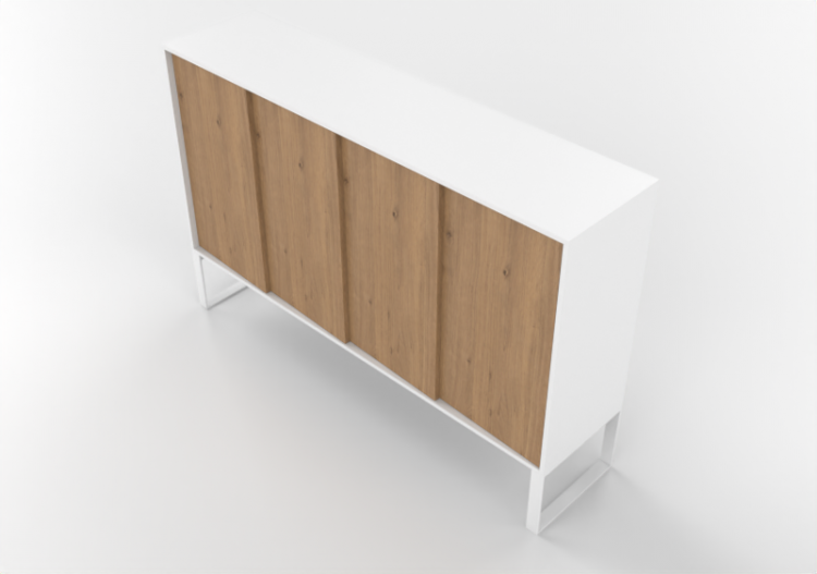 Armoires 3D - Buffet en bois - Horm - Oblique - ACCA...