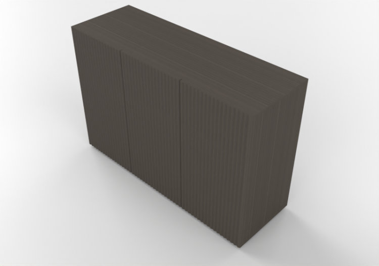 Armários 3D - Arca de madeira - Horm - Leon - ACCA software