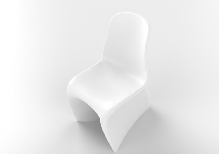 Cadeira 3D - Cadeira de plástico - Horm - Him - ACCA...