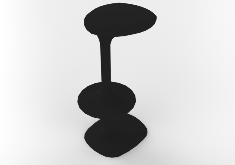Sedie 3D - Sgabello in plastica - Horm - Kant - ACCA...