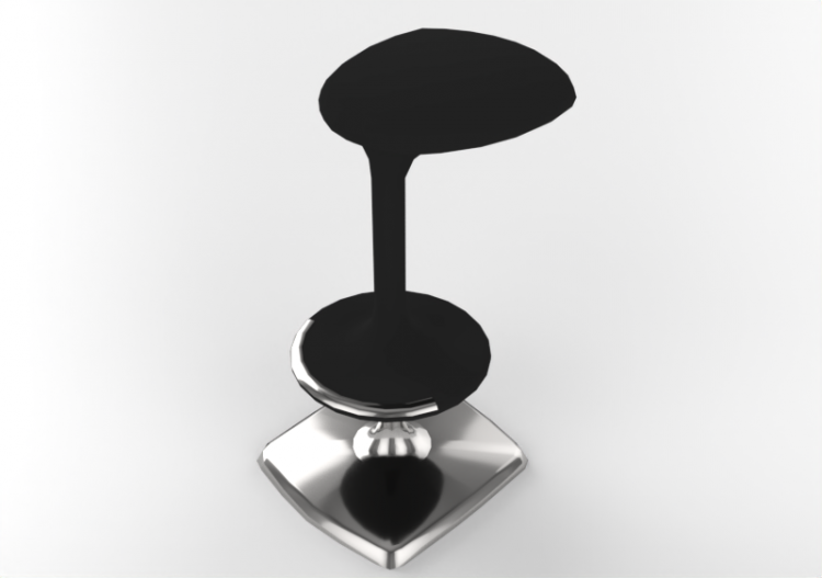 3D Chairs - Plastic stool - Horm - Kant - ACCA software
