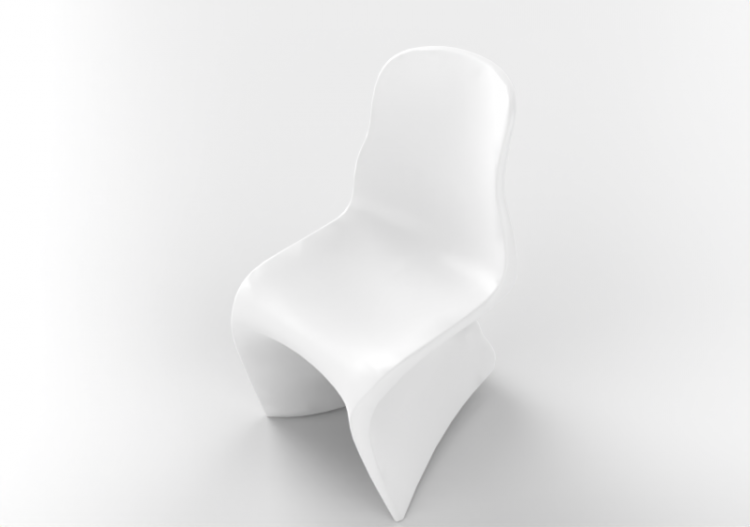Chaises 3D - Chaise en plastique - Horm - Her - ACCA...