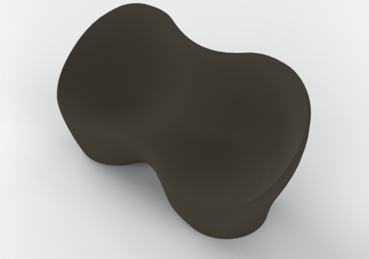 Sofás 3D - Sofá de tecido - Horm - Kouch - ACCA software